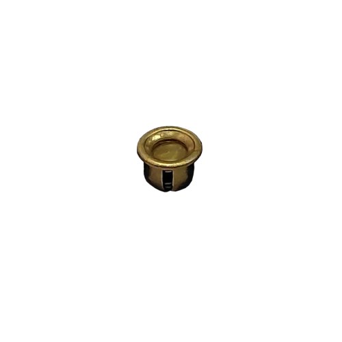 5086 Half Door Socket (Brass Button)